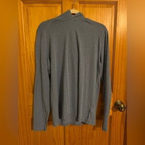 tasc Performance Bamboo Blend Hooded Long Sleeve – Medium – Blue